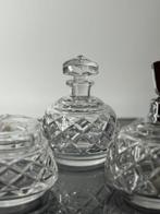Art Deco Toiletset (3) - Val Saint Lambert - Kristal - Set