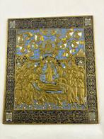 Icône - Dormition de Marie - Métal