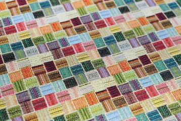 Tissu GOBELIN avec un motif multicolore exclusif - Textile -