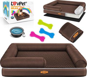 LovPet® Hondenmand - Orthopedisch Hondenbed - 91x71x22cm - B beschikbaar voor biedingen