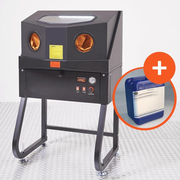 Datona Hogedruk onderdelenreiniger met ontvettingsmiddel 20, Doe-het-zelf en Bouw, Gereedschap | Overige machines, Ophalen of Verzenden