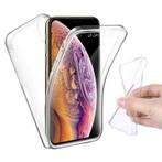 iPhone 11 Full Body 360° Transparant TPU Silicone Hoesje + P
