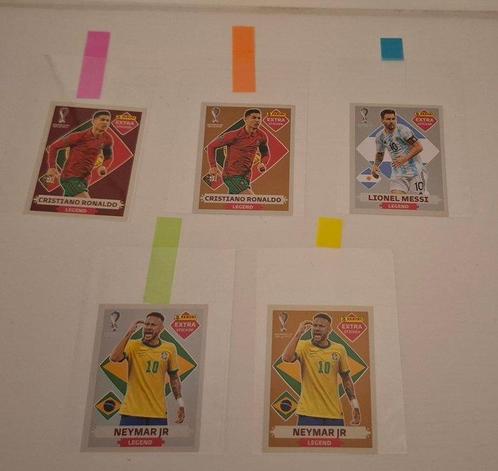 Panini - World Cup Russia 2018 - Messi/Ronaldo/Mbappé/Neymar, Verzamelen, Overige Verzamelen