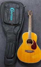 Crafter - TA050 Amber, Parlor guitar met massieve Sitka, Nieuw