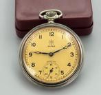 Junghans - Astra Taschenuhr Handaufzug 38/2 Werk, Nieuw