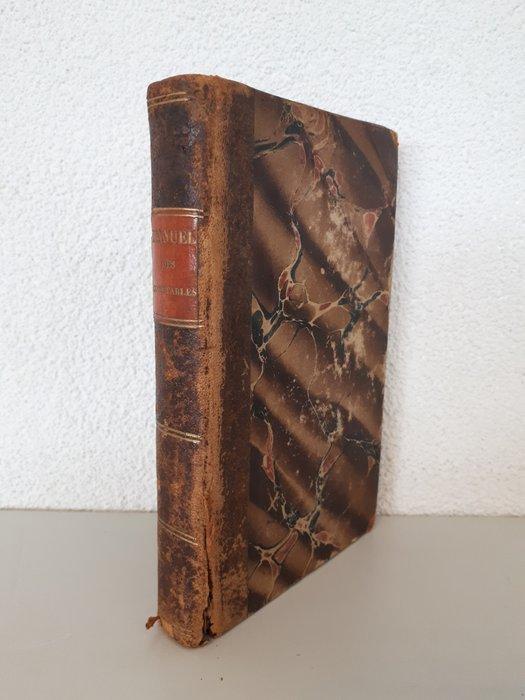 Peridiez - Manuel des comptables - 1808, Antiek en Kunst, Antiek | Boeken en Manuscripten