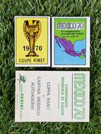 1970 - Panini - Mexico 70 World Cup - Coppa Rimet & Mexico