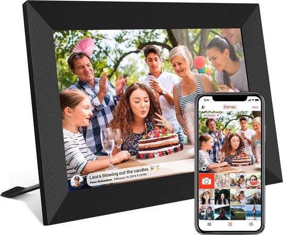 2dekans | KYCE Digitale Fotolijst – Wifi & Frameo App – 10.1, Audio, Tv en Foto, Foto | Digitale fotokaders, Ophalen of Verzenden