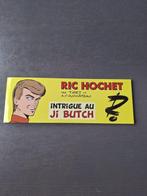 Ric Hochet - Intrigue au Ji Butch - B - 1 Album - Beperkte, Livres, BD