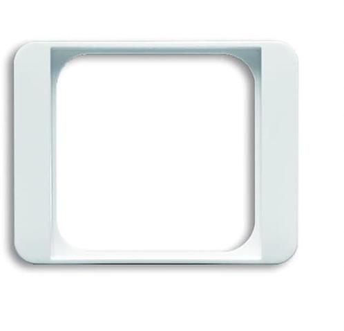 ABB Busch-Jaeger 50x50mm Cover Plate Alabaster Studio White, Doe-het-zelf en Bouw, Elektriciteit en Kabels, Verzenden