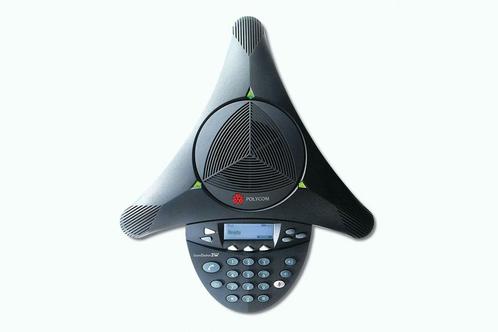 Polycom SoundStation 2W 2201-67800-101, Telecommunicatie, Datacommunicatie en VoIP, Zo goed als nieuw, Ophalen of Verzenden
