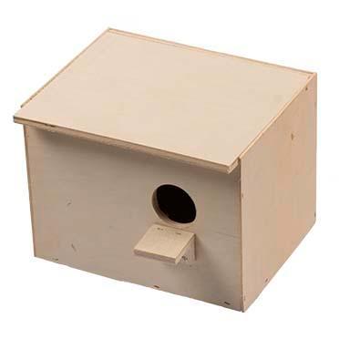 Nestkast parkiet liggend, Dieren en Toebehoren, Vogels | Toebehoren, Nieuw