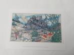 Tintin - Lithographie Puzzle Lombard - Le trésor de rackham, Boeken, Nieuw