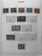 Zwitserland 1945/1979 - Verzameling in een Davo Album, Postzegels en Munten, Gestempeld