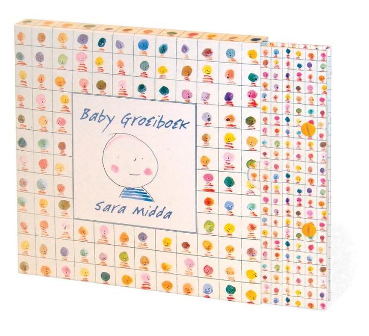 Baby Groeiboek 9789058972262 S. Midda, Boeken, Zwangerschap en Opvoeding, Zo goed als nieuw, Verzenden