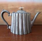 Nodder & Sons - Theepot - Brittannia Metal - Fraai