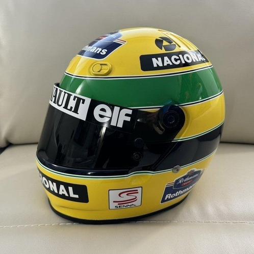 Ayrton Senna - 1994 - Replica-helm, Collections, Marques automobiles, Motos & Formules 1