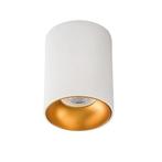 Kanlux - Plafond opbouw spotje GU10 wit goud, Huis en Inrichting, Lampen | Plafondlampen, Nieuw, Trendy verlichting, Metaal, Verzenden