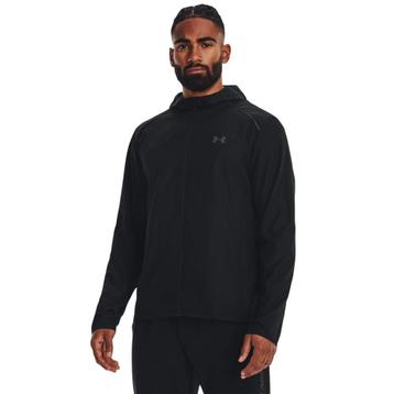 Under Armour Storm Run Hooded Jacket-Blk - Maat SM beschikbaar voor biedingen