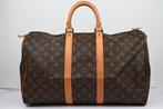 Louis Vuitton Keepall 45 Monogram, Handtassen en Accessoires, Tassen | Damestassen, Ophalen of Verzenden, Zo goed als nieuw, Handtas