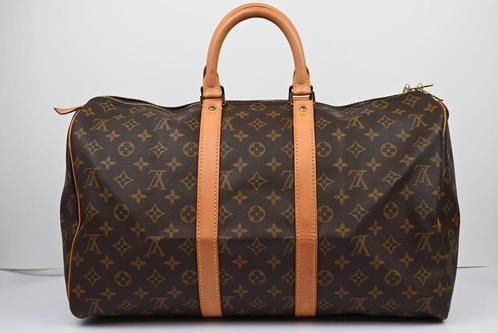 Louis Vuitton Keepall 45 Monogram Tassen Damestassen 2dehands