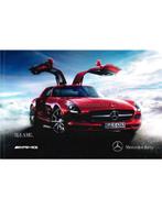 2011 MERCEDES BENZ SLS AMG BROCHURE GERMAN, Boeken, Ophalen of Verzenden, Nieuw