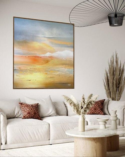 Anderle - Dance of Lights - XXL, Antiek en Kunst, Kunst | Schilderijen | Modern