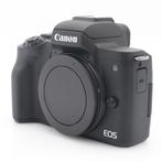 Canon EOS M50 mark II body zwart | Tweedehands, Audio, Tv en Foto, Verzenden, Zo goed als nieuw, Canon