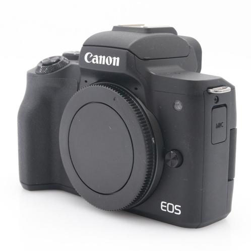 Canon EOS M50 mark II body zwart | Tweedehands, Audio, Tv en Foto, Fotocamera's Digitaal, Zo goed als nieuw, Canon, Verzenden