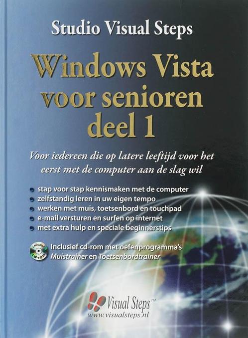 Windows Vista Voor Senioren / 1 + Cd-Rom 9789059050358, Livres, Informatique & Ordinateur, Envoi