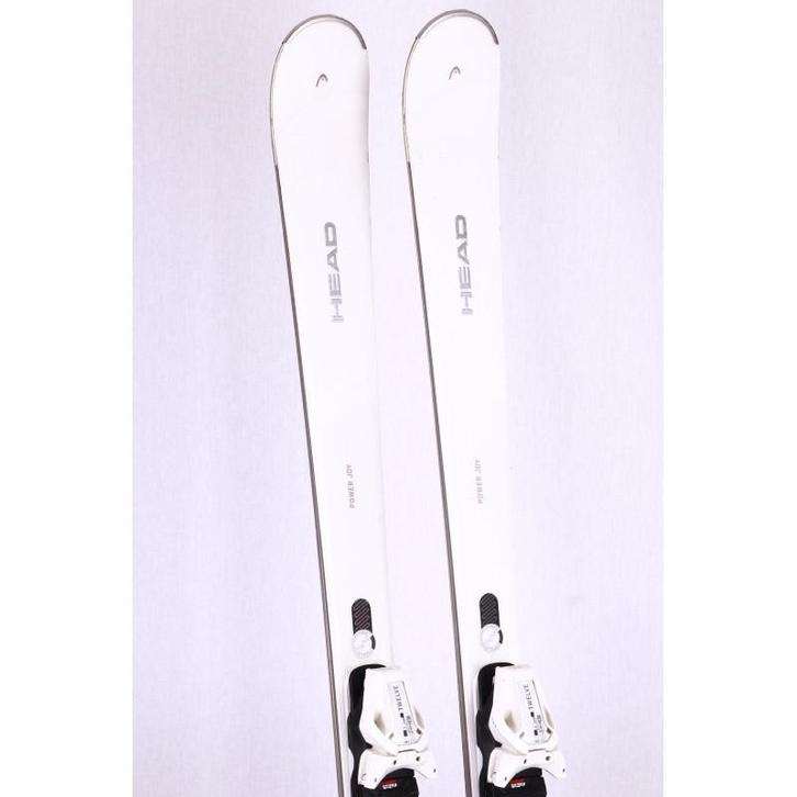 158 dames skis HEAD POWER JOY 2024, white/silver, grip walk, Sport en Fitness, Skiën en Langlaufen, Ski, 160 tot 180 cm, Carve
