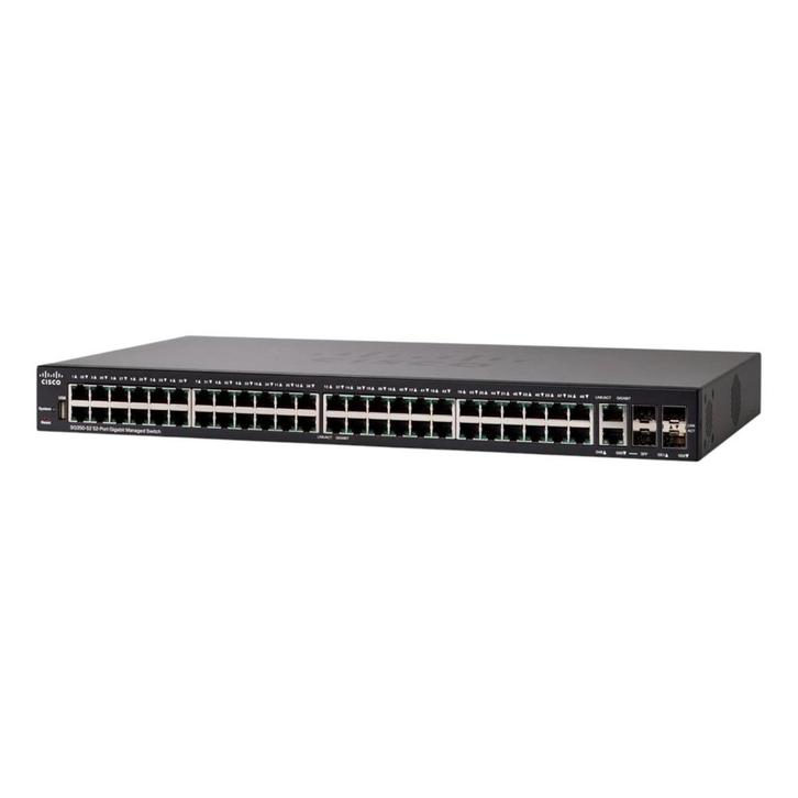Cisco SG350-52-K9, Informatique & Logiciels, Commutateurs réseau, Enlèvement ou Envoi