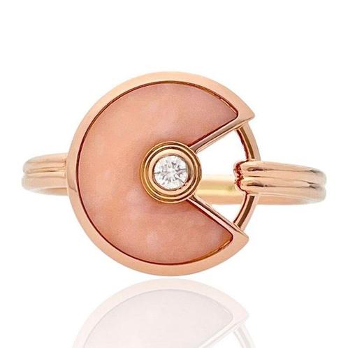 Cartier - Bague - Amulette de Cartier - 18 carats Or rose -, Handtassen en Accessoires, Ringen