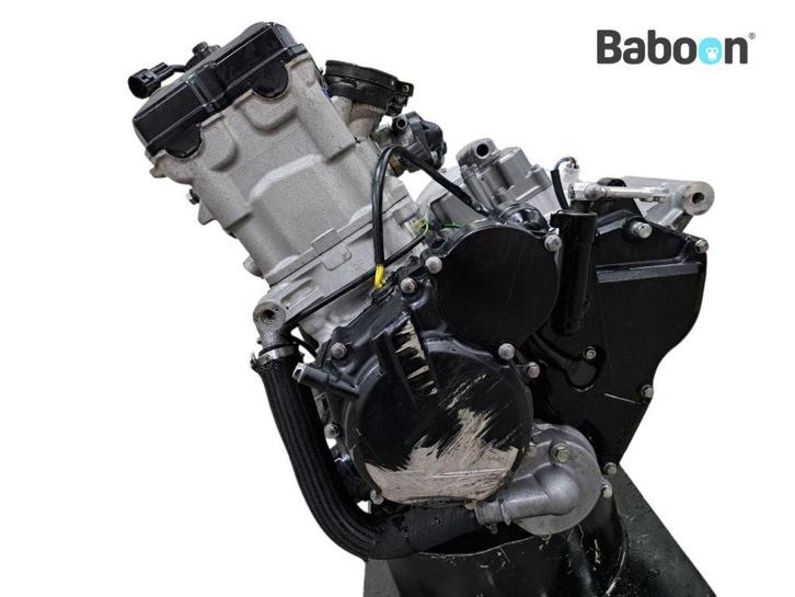 Motorblok Suzuki GSX R 600 2006-2007 (GSXR600 K6/K7), Motoren, Onderdelen | Suzuki, Gebruikt, Verzenden