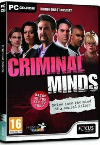Criminal Minds (PC DVD) PC, Consoles de jeu & Jeux vidéo, Jeux | PC, Envoi