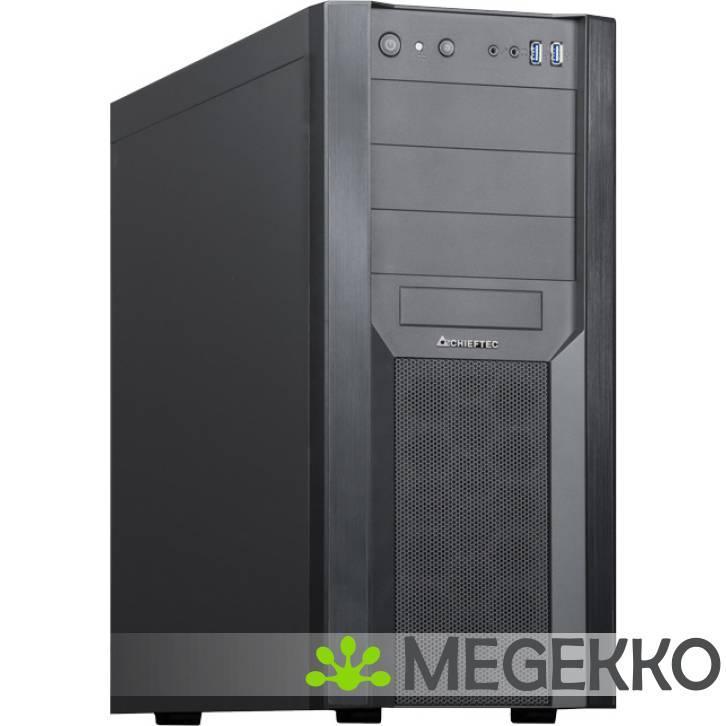 Chieftec CW-01B-OP computerbehuizing Zwart, Informatique & Logiciels, Boîtiers d'ordinateurs, Envoi