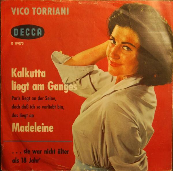 Vico Torriani - Kalkutta Liegt Am Ganges, CD & DVD, Vinyles | Pop, Envoi