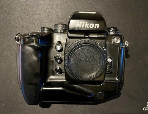 Nikon F4 + MB-21, Audio, Tv en Foto, Fotocamera's Analoog
