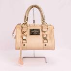 Gianni Versace - Versace Beige Python Snap Out Of It Satchel
