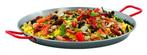 Paella-pan staal/gepolijst STP600 | 780x600x55(h)mm, Verzenden, Nieuw in verpakking