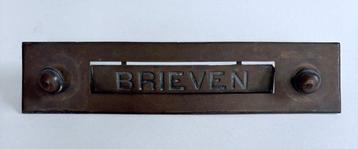 Brievenbus (2) - 1910-1920 - Horizontale en verticale
