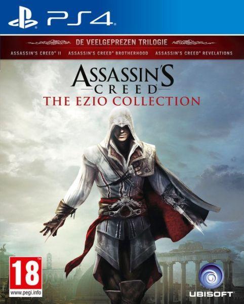 Assassins Creed The Ezio Collection-Standaard (PlayStation, Games en Spelcomputers, Games | Sony PlayStation 4, Ophalen of Verzenden