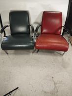 Gelderland - Jan des Bouvrie - Chaise longue (2) - Cuir,