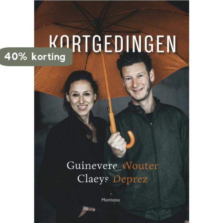 Kortgedingen 9789022335161 Guinevere Claeys, Boeken, Hobby en Vrije tijd, Zo goed als nieuw, Verzenden