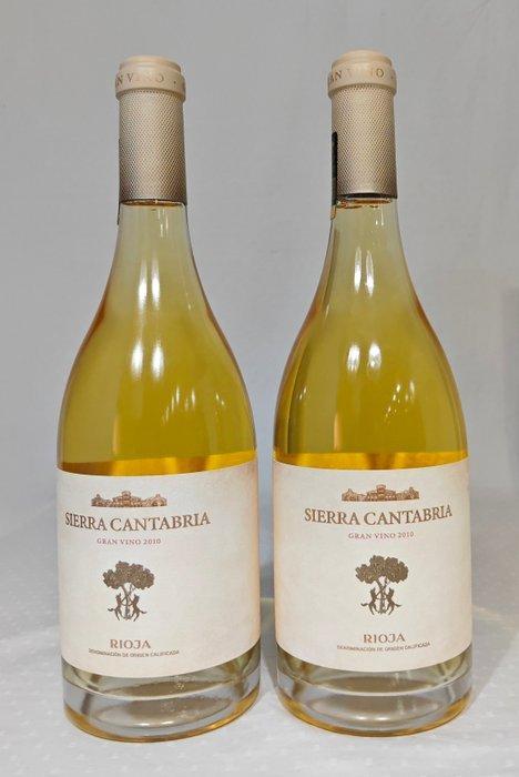 2010 Sierra Cantabria, Gran Vino - Rioja Gran Reserva - 2, Verzamelen, Wijnen