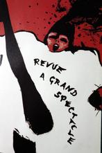 René Gruau - Poster Originale Bal du Moulin Rouge - RENÉ, Antiek en Kunst