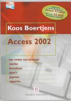 Access 2002 9789061125624, Livres, Koos Boertjens, Verzenden