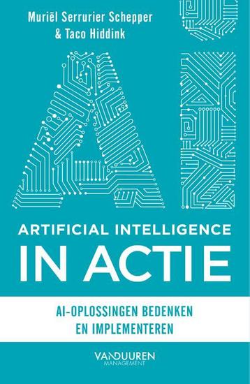 Artificial Intelligence in actie 9789089654533 Taco Hiddink, Verzenden, Taco Hiddink