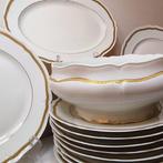 Giraud Limoges & S.P.L.D. - Tafelservies (13) - Fijn gouden, Antiek en Kunst