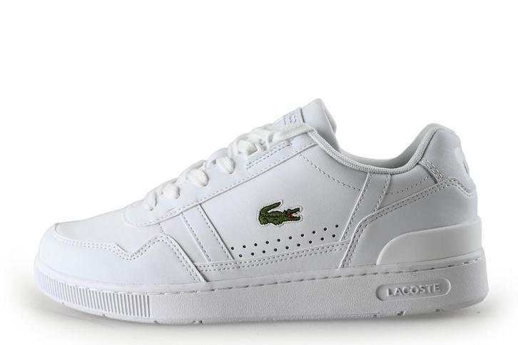 Lacoste sneakers in maat 42 Wit | 25% korting, Kleding | Heren, Schoenen, Wit, Zo goed als nieuw, Sneakers, Verzenden